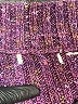 Unbranded Tweed Purple Turtleneck Sweater Size S (estimated) - photo 7