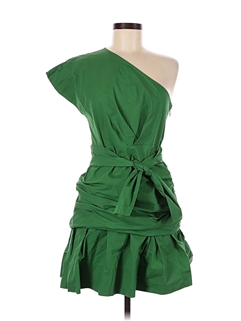 Pre-owned Derek Lam 10 Crosby Cocktail Dress In Green