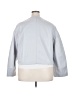 Unbranded 100% Polyester Gray Blazer Size XXL - photo 2