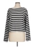 H&M Stripes Silver Pullover Sweater Size L - photo 1