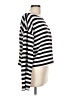 H&M Stripes Silver Pullover Sweater Size L - photo 4