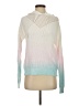 Design History Color Block White Pullover Sweater Size S - photo 1