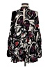 Free People 100% Rayon Black Kimono Size XS - photo 2