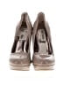 Steve Madden Gray Tan Heels Size 7 - photo 2