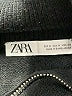 Zara Stripes Black Turtleneck Sweater Size M - photo 4