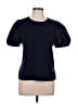 Express Blue Short Sleeve Top Size L - photo 1