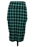 Lularoe Houndstooth Teal Formal Skirt Size S - photo 2