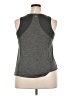 Tek Gear 100% Polyester Gray Sleeveless Top Size XXL - photo 2
