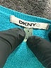 DKNYC Teal Pullover Sweater Size M - photo 7
