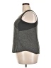 Tek Gear 100% Polyester Gray Sleeveless Top Size XXL - photo 5