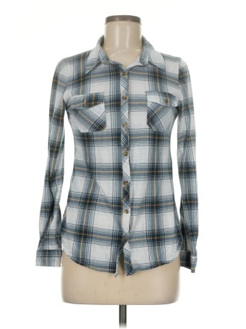 Passport Long Sleeve Blouse (view 1)