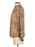 J.Crew Animal Print Brown Long Sleeve Blouse Size S - photo 5