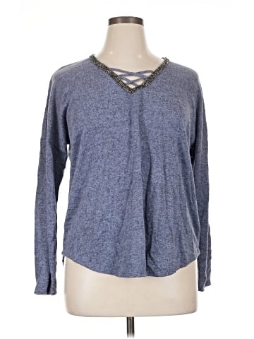 Jennifer Lopez Long Sleeve Top (view 1)