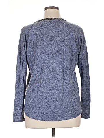 Jennifer Lopez Long Sleeve Top (view 2)