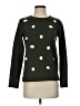 Talbots Polka Dots Green Pullover Sweater Size XS - photo 1