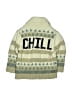 Baby Gap Green Cardigan Size 6-12 mo - photo 2
