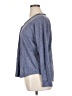 Jennifer Lopez Gray Long Sleeve Top Size XL - photo 5