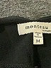 Monteau Black Short Sleeve Top Size M - photo 7