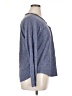Jennifer Lopez Gray Long Sleeve Top Size XL - photo 4