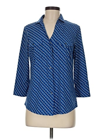 J. McLaughlin 3/4 Sleeve Blouse (view 1)