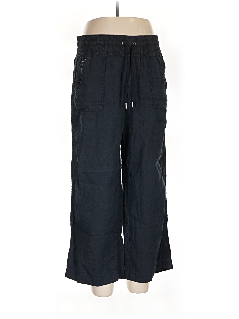 Pre-owned Athleta Linen Pants In Blue