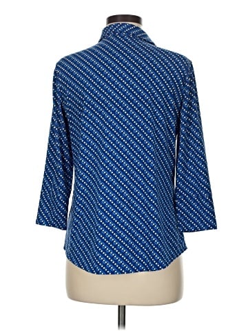 J. McLaughlin 3/4 Sleeve Blouse (view 2)