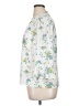 CeCe 100% Polyester Floral White 3/4 Sleeve Blouse Size XL - photo 5