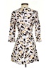 A.L.C. Print Silver Cocktail Dress Size 0 - photo 2