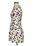 A.L.C. Print Silver Cocktail Dress Size 0 - photo 5
