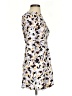 A.L.C. Print Silver Cocktail Dress Size 0 - photo 4