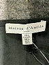 Maison d' Amelie 100% Polyester Black Long Sleeve Blouse Size L - photo 7