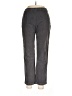 Appleseeds Solid Gray Casual Pants Size 14 - photo 1