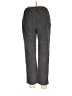 Appleseeds Solid Gray Casual Pants Size 14 - photo 2