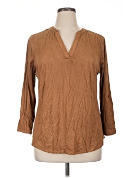Signature Studio 3/4 Sleeve Blouse