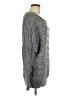 Fashion Nova 100% Acrylic Chevron-herringbone Gray Pullover Sweater Size L - photo 4