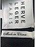 Herve Leger Solid Black Cocktail Dress Size L - photo 7