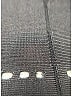 Herve Leger Solid Black Cocktail Dress Size L - photo 5