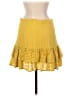 Assorted Brands 100% Polyester Yellow Casual Skirt Size M - photo 2