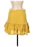 Assorted Brands 100% Polyester Yellow Casual Skirt Size M - photo 1