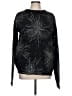 Assorted Brands Stars Black Pullover Sweater Size L (estimated) - photo 1