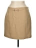 H&M Solid Tan Casual Skirt Size 8 - photo 1