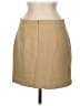 H&M Solid Tan Casual Skirt Size 8 - photo 2