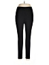 Pop Fit Solid Black Active Pants Size XL - photo 1