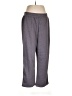 Mondetta Gray Purple Casual Pants Size XL - photo 1