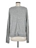 Stars Above Metallic Silver Pullover Sweater Size M - photo 2