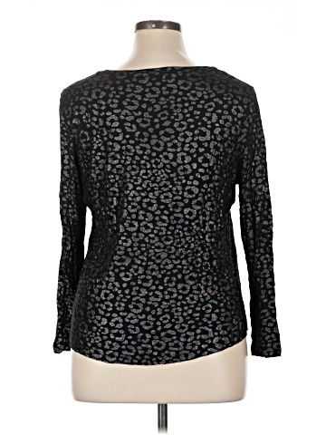 Jennifer Lopez Long Sleeve Top (view 2)