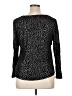 Jennifer Lopez 100% Rayon Black Long Sleeve Top Size XL - photo 2