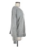 Stars Above Metallic Silver Pullover Sweater Size M - photo 4