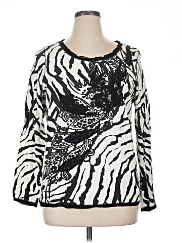 Laura Ashley Long Sleeve Blouse (view 1)