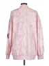 Unbranded 100% Polyester Tropical Pink Pullover Sweater Size L - photo 2